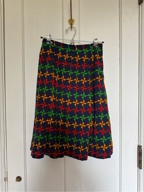 Vintage Givenchy Bergdorf Goodman wool skirt
